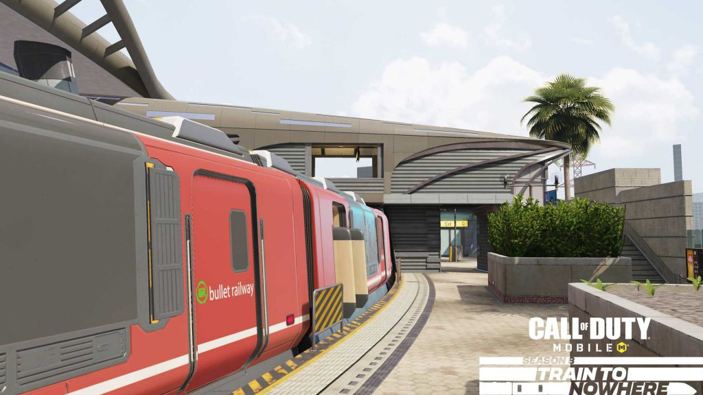 فصل هشتم کالاف دیوتی موبایل Train To Nowhere