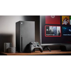 ایکس باکس کنسول بازی مایکروسافت مدل Xbox Series X ظرفیت 1 ترابایت به همراه دسته اضافی