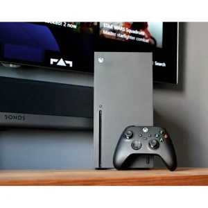 ایکس باکس کنسول بازی مایکروسافت مدل Xbox Series X ظرفیت 1 ترابایت به همراه دسته اضافی