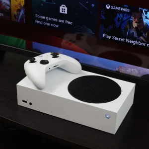 ایکس باکس کنسول بازی مایکروسافت مدل Xbox Series S ظرفیت 512 گیگابایت به همراه دسته اضافی